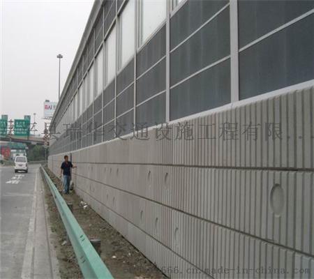 泡沫铝声屏障规格-隔音墙-发泡铝声屏障 新型环保降噪材料